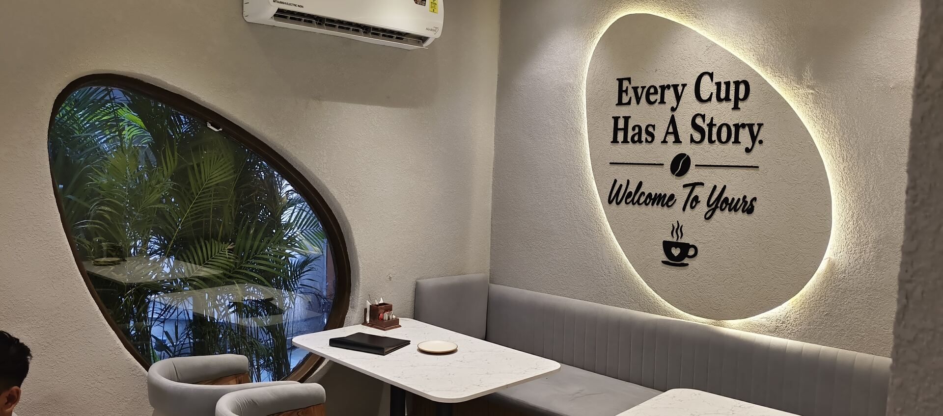 Inside Koala Caff